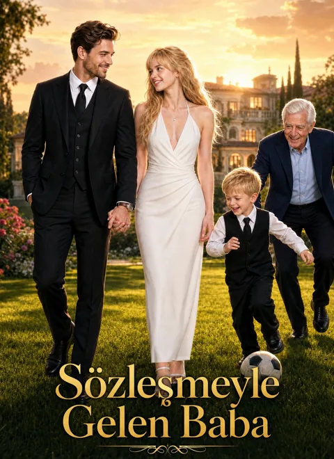 Sözleşmeyle Gelen Baba afişi