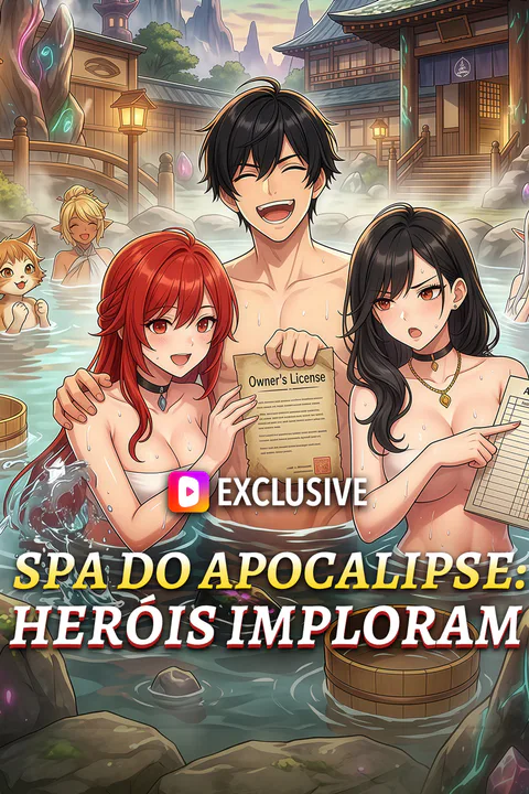 Pôster de Spa do Apocalipse: Heróis Imploram