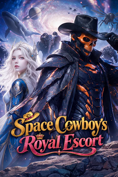 Space Cowboy's Royal Escort poster