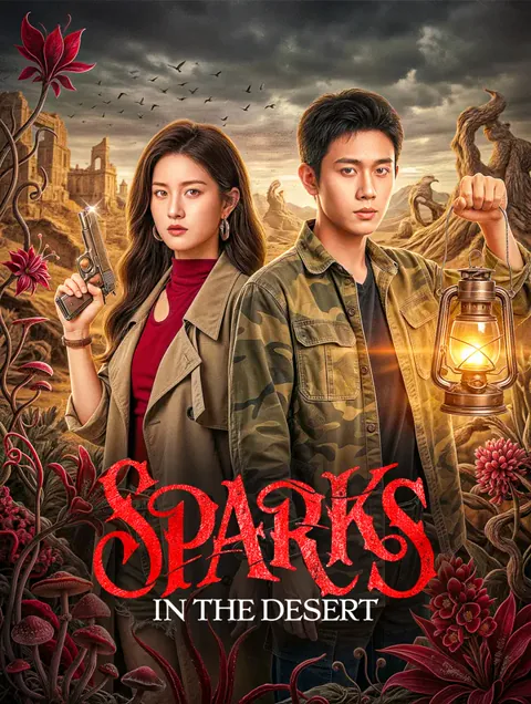 Sparks in the Desert poster