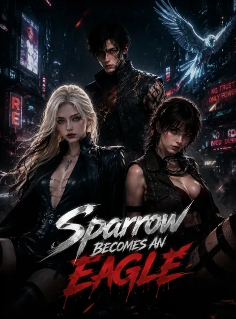 Sparrow becomes an eagle poster