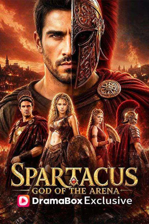 Spartacus God of the Arena poster