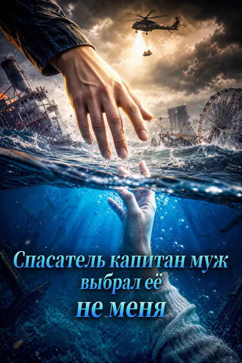 Постер «Спасатель капитан муж выбрал её, не меня»