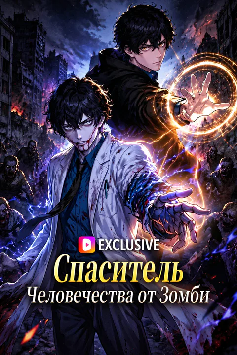 Постер «Спаситель Человечества от Зомби»