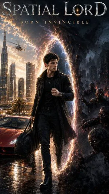 Spatial Lord: Born Invincible poster