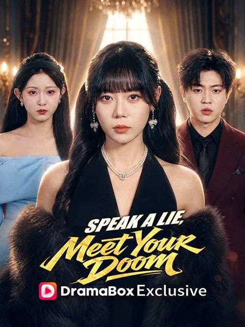 Speak a Lie, Meet Your Doom（DUBBED） poster