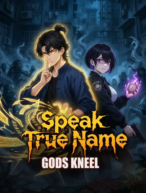 Speak True Name, Gods Kneel poster