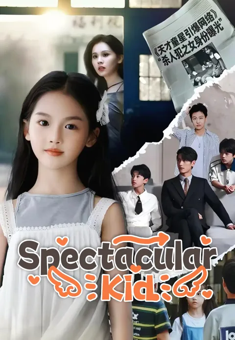 Spectacular Kid poster