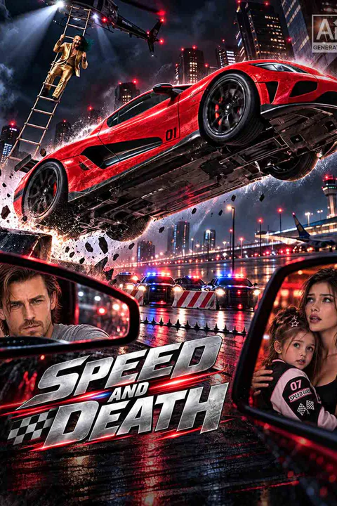 Speed and Death poster