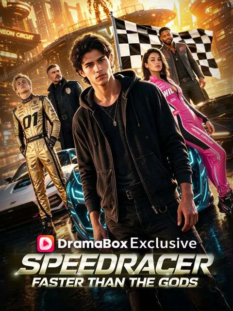 SPEEDRACER: FASTER THAN THE GODS poster
