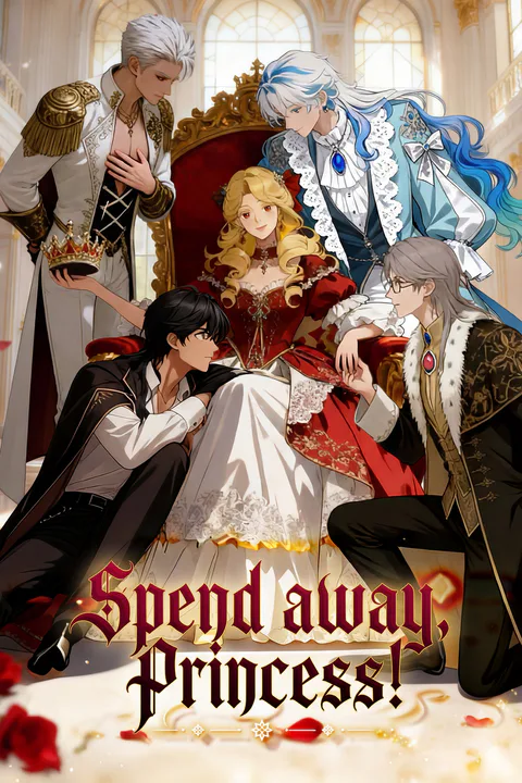 (Dubbed) Spend away, Princess! poster