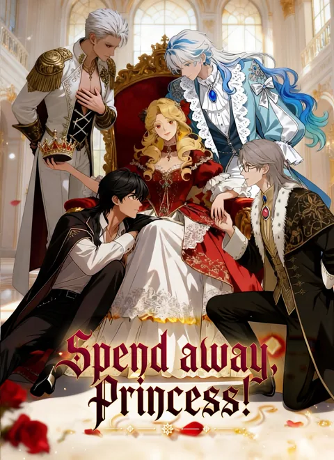 Spend away, Princess! poster