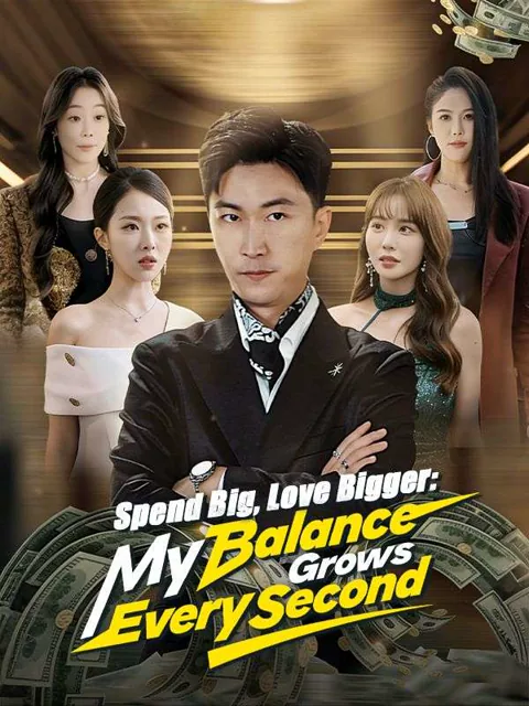 Spend Big, Love Bigger: My Balance Grows Every Second poster
