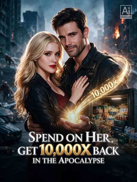 Spend on Her, Get 10,000X Back in the Apocalypse poster