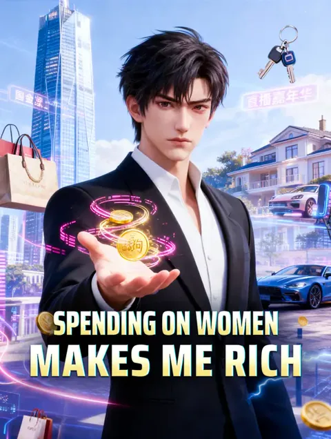 Spending on Women Makes Me Rich poster