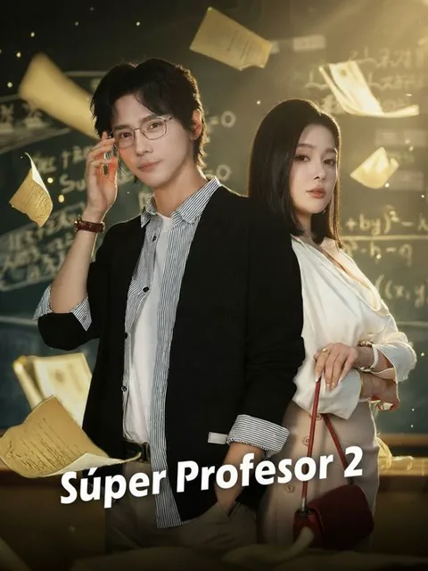 Póster de Súper profesor 2