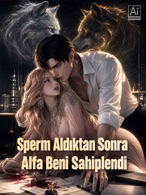 Sperm Aldıktan Sonra Alfa Beni Sahiplendi afişi