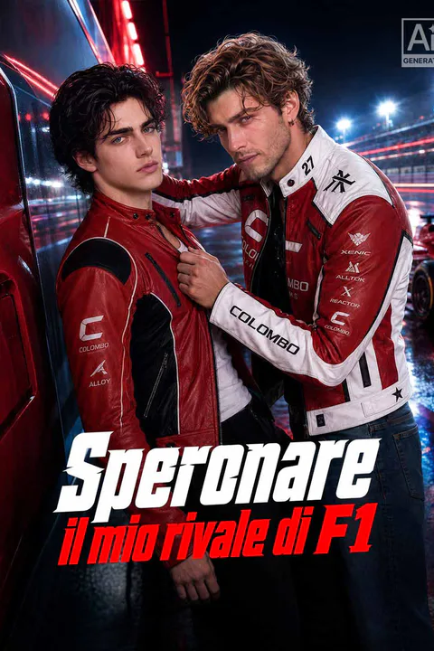 Locandina di Speronare il mio rivale di F1