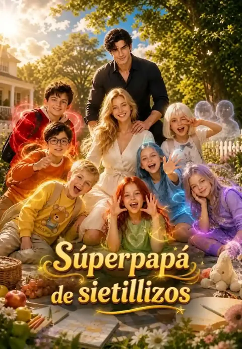 Póster de Súperpapá de sietillizos
