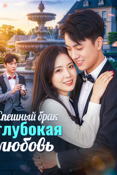 Постер «Спешный брак, глубокая любовь»