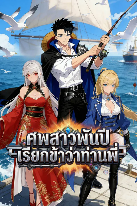 โปสเตอร์ ศพสาวพันปีเรียกข้าว่าท่านพี่