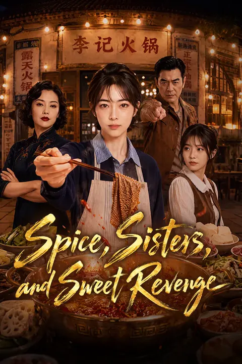Spice, Sisters, and Sweet Revenge poster