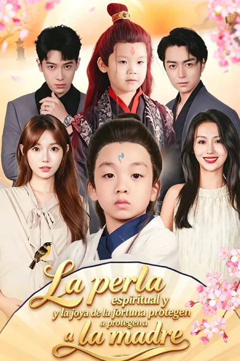 Spiritual Pearl and Fortune Treasure Protect Mother poster
