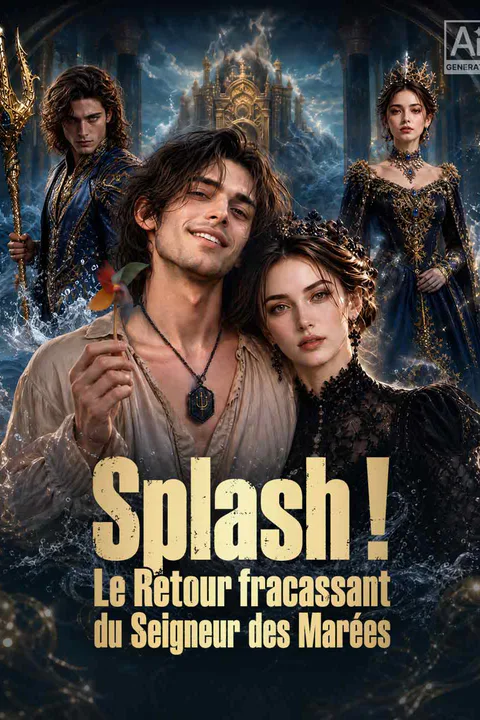 Affiche de Splash ! Le Retour fracassant du Seigneur des Marées