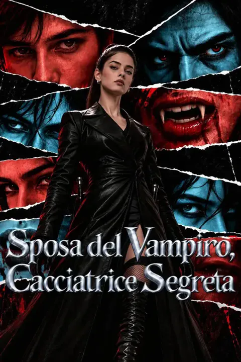 Locandina di Sposa del Vampiro, Cacciatrice Segreta