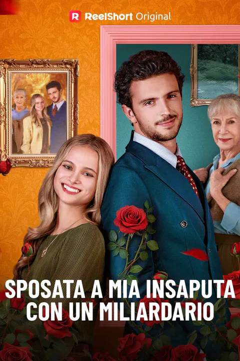 Locandina di Sposata a mia insaputa con un miliardario