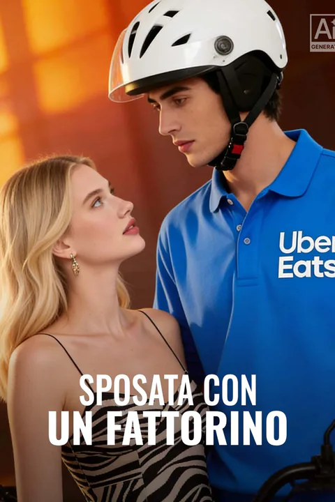 Locandina di Sposata con un fattorino