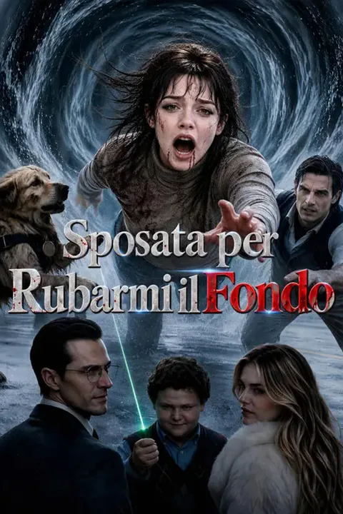 Locandina di Sposata per Rubarmi il Fondo