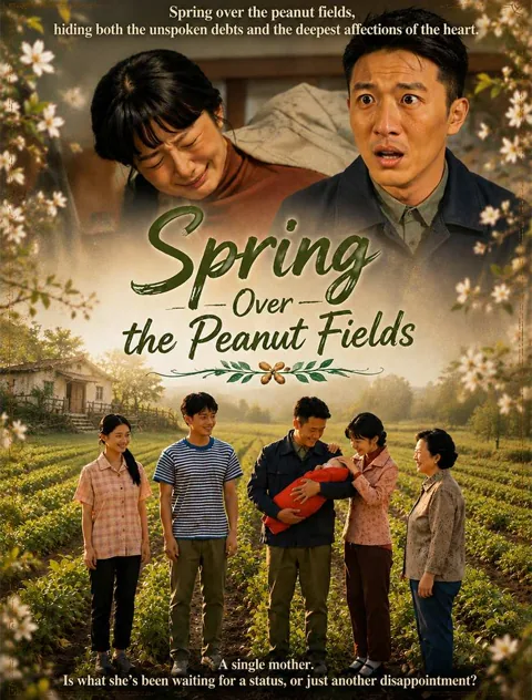 Spring Over the Peanut Fields poster