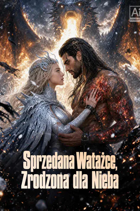 Sprzedana Watażce, Zrodzona dla Nieba – plakat