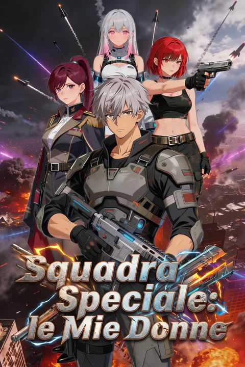 Locandina di Squadra Speciale: le Mie Donne