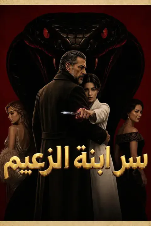ملصق سر ابنة الزعيم