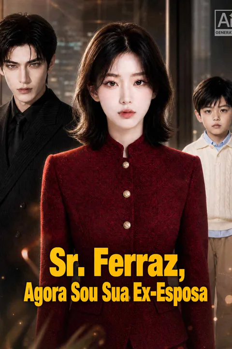 Pôster de Sr. Ferraz, Agora Sou Sua Ex-Esposa