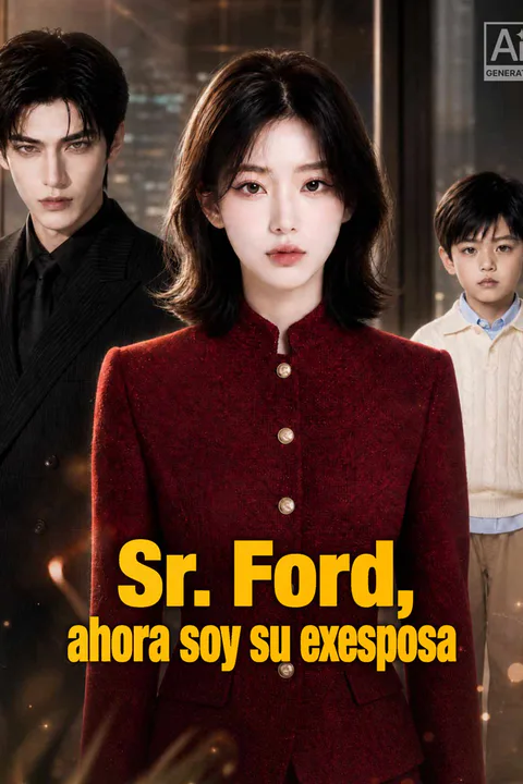 Póster de Sr. Ford, ahora soy su exesposa