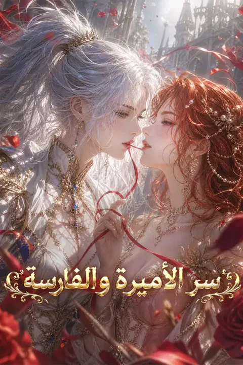 ملصق سر الأميرة والفارسة