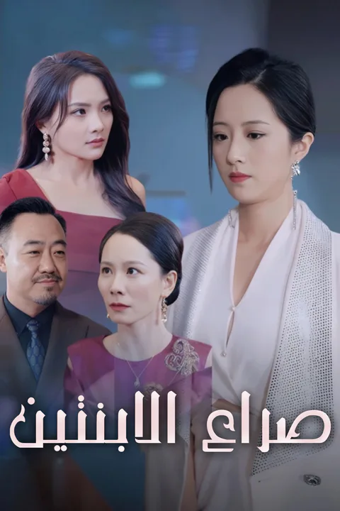ملصق صراع الابنتين