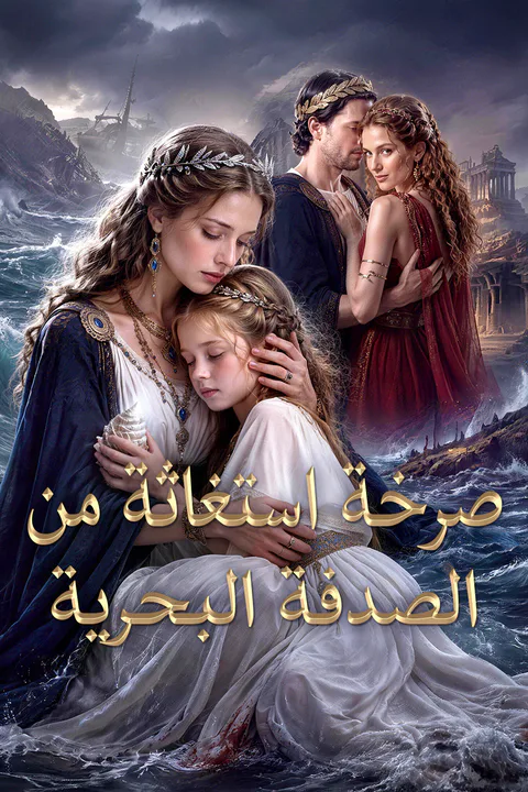 ملصق صرخة استغاثة من الصدفة البحرية