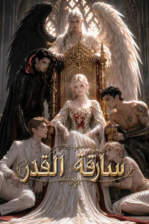 ملصق سارقة القدر