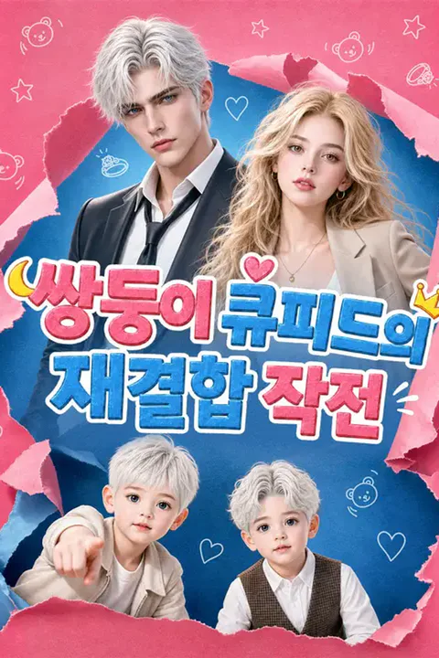 쌍둥이 큐피드의 재결합 작전 포스터