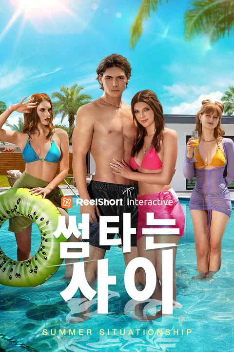 썸타는 사이 포스터