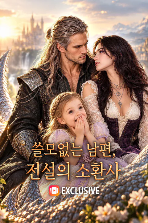 쓸모없는 남편, 전설의 소환사 포스터
