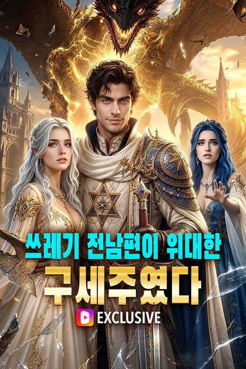 쓰레기 전남편이 위대한 구세주였다 (더빙) 포스터