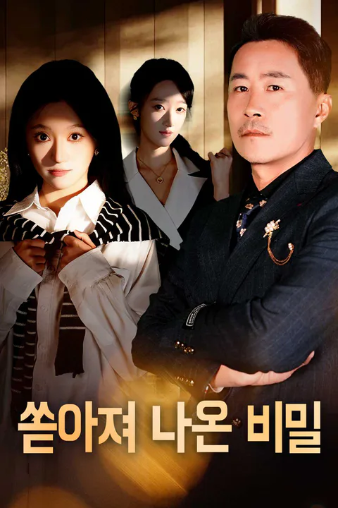 쏟아져 나온 비밀 포스터