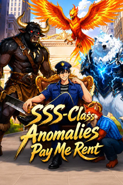 SSS-Class Anomalies Pay Me Rent poster