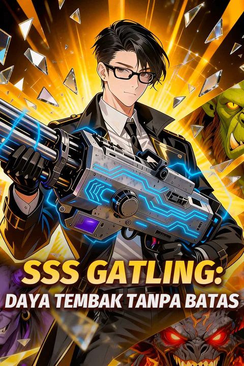 Poster SSS Gatling: Daya Tembak Tanpa Batas