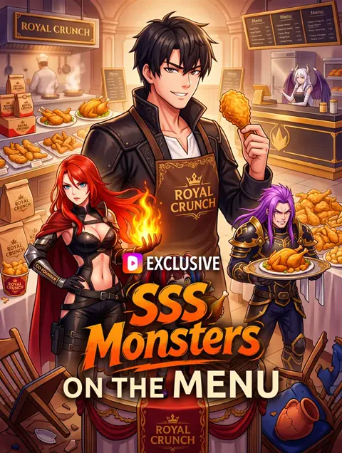 SSS Monsters on the Menu poster